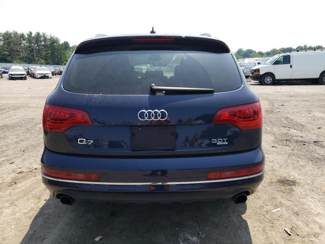  AUDI Q7 2015 Синий