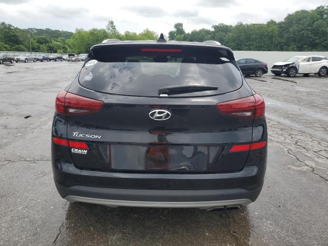  HYUNDAI TUCSON 2020 Черный