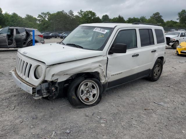 Паркетники JEEP PATRIOT 2016 Белы