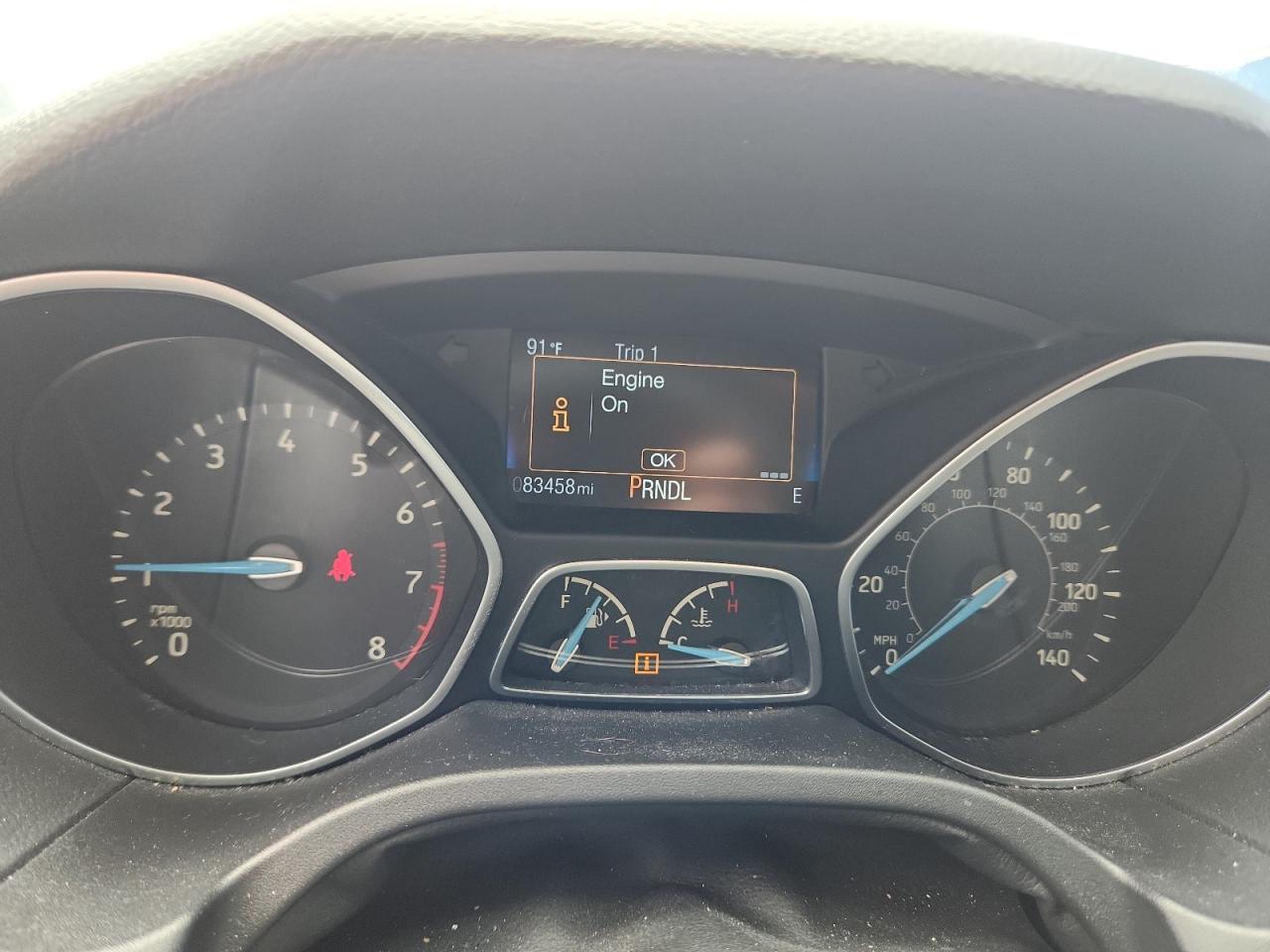 2016 Ford Focus Se VIN: 1FADP3F26GL304620 Lot: 62922065