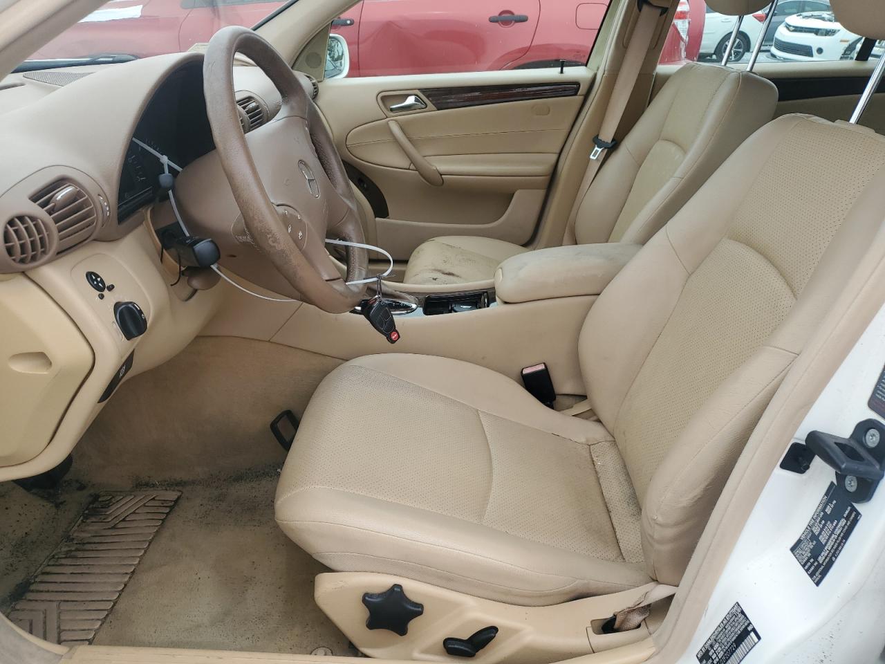2002 Mercedes-Benz C 240 VIN: WDBRF61J22F207729 Lot: 59482735