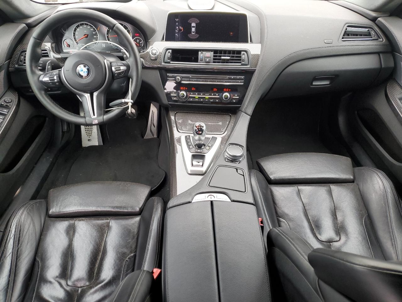 2017 BMW M6 Gran Coupe VIN: WBS6E9C51HG437492 Lot: 62424375