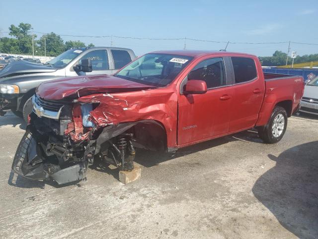  CHEVROLET COLORADO 2015 Burgundy