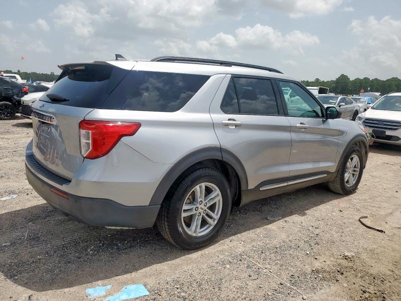  FORD EXPLORER 2021 Silver