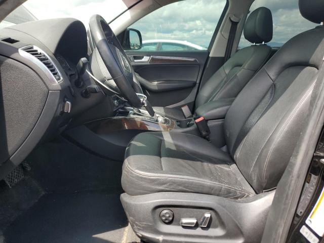 Parquets AUDI Q5 2014 Czarny