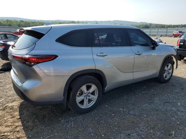  TOYOTA HIGHLANDER 2020 Srebrny