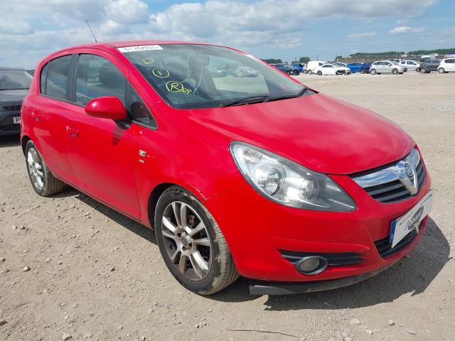 2010 VAUXHALL CORSA SXI