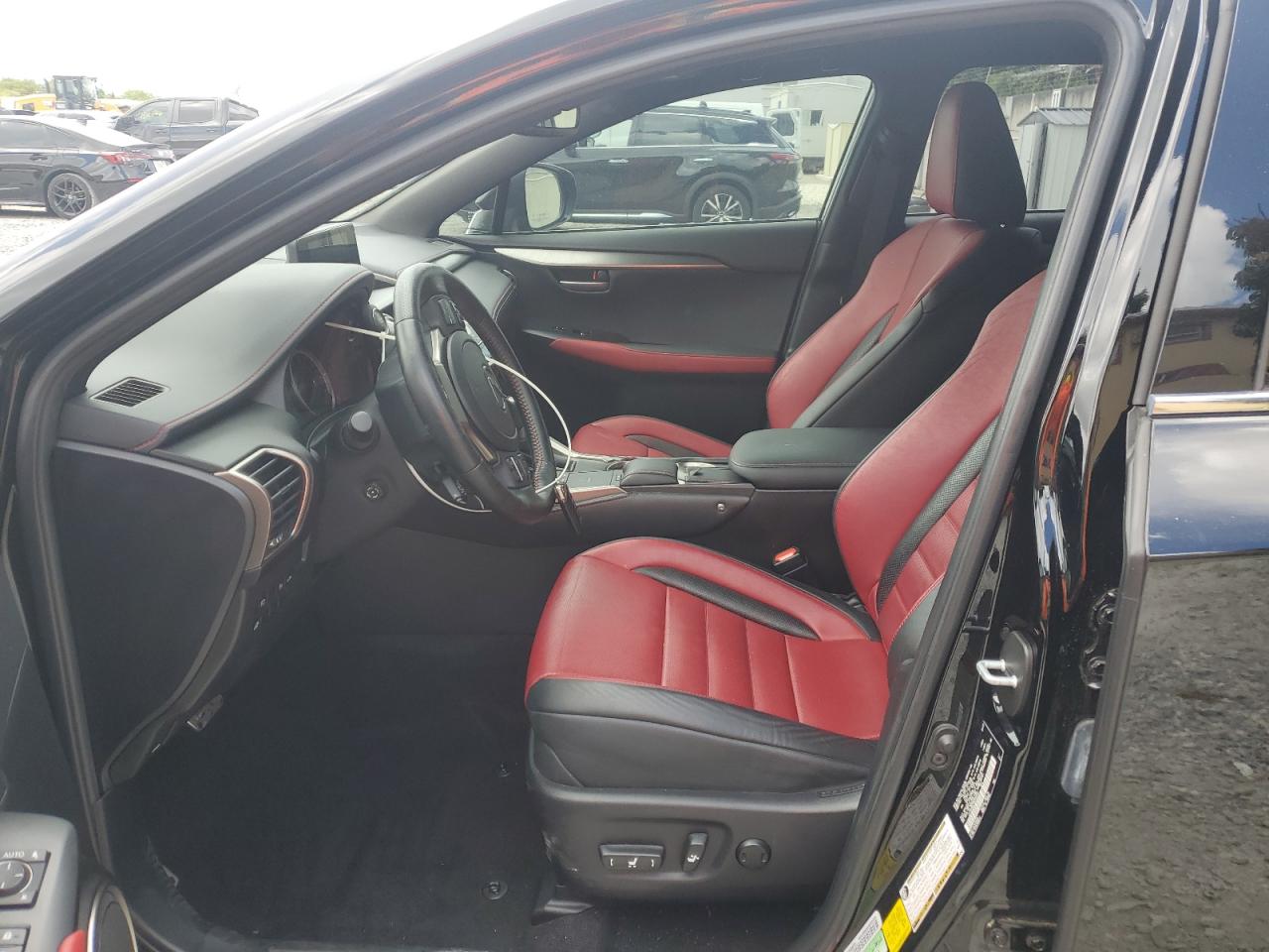 2021 Lexus Nx 300 Base VIN: JTJSARBZ7M2200953 Lot: 62469185