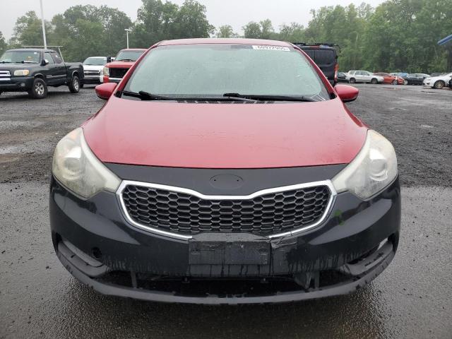 Sedans KIA FORTE 2016 Red