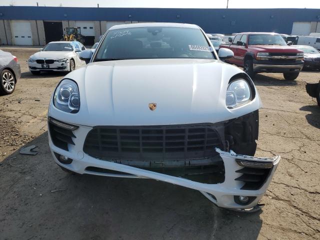  PORSCHE MACAN 2017 Biały