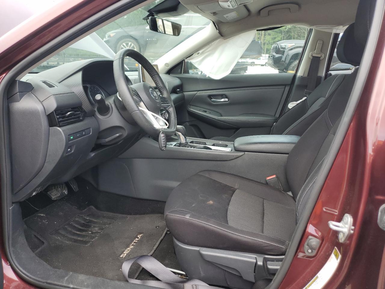 2020 Nissan Sentra Sv VIN: 3N1AB8CV9LY291325 Lot: 62533335