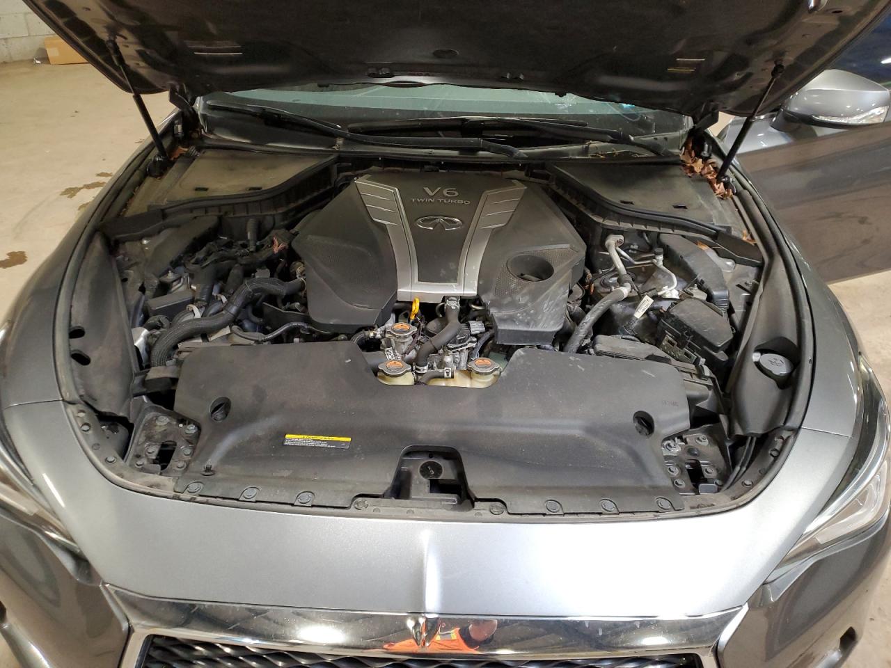 2017 Infiniti Q60 Premium VIN: JN1EV7EL7HM551178 Lot: 61747225