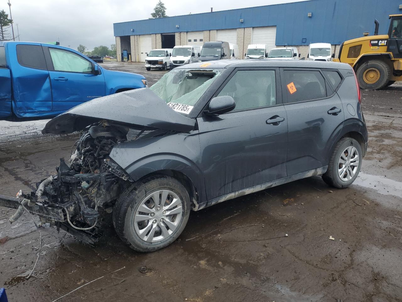 KNDJ23AU8L7732776 KIA SOUL Photo 1