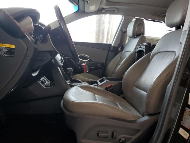  HYUNDAI SANTA FE 2018 Czarny