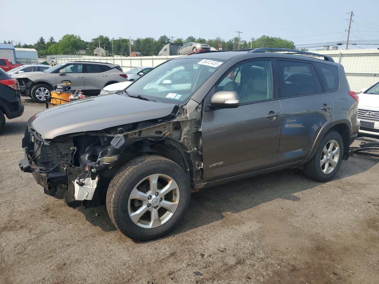 2010 Toyota Rav4 Limited იყიდება Pennsburg-ში, PA - Front End