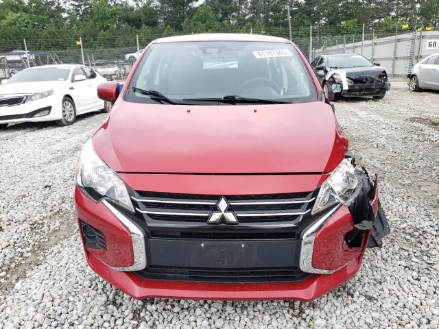  MITSUBISHI MIRAGE 2021 Red