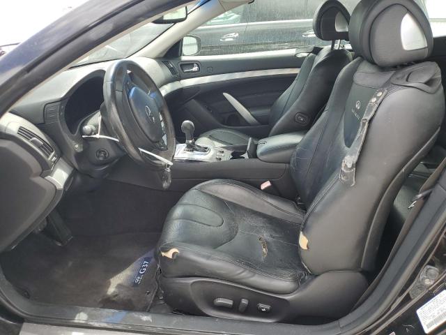  INFINITI G37 2012 Czarny
