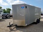 2021 Interstate Vict716Ta2 Enclosed Cargo Trailer de vânzare în Wilmer, TX - Hail