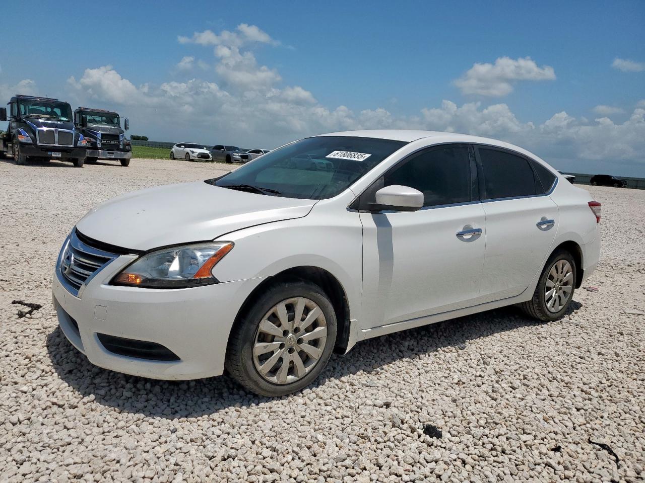 2014 Nissan Sentra S for Sale in Temple, TX - Front End