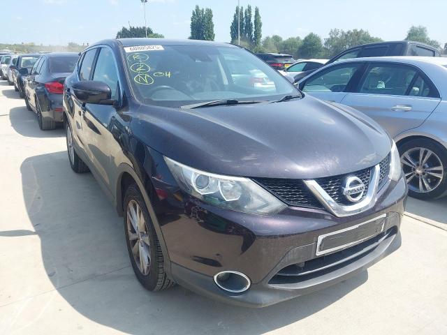 2015 NISSAN QASHQAI AC