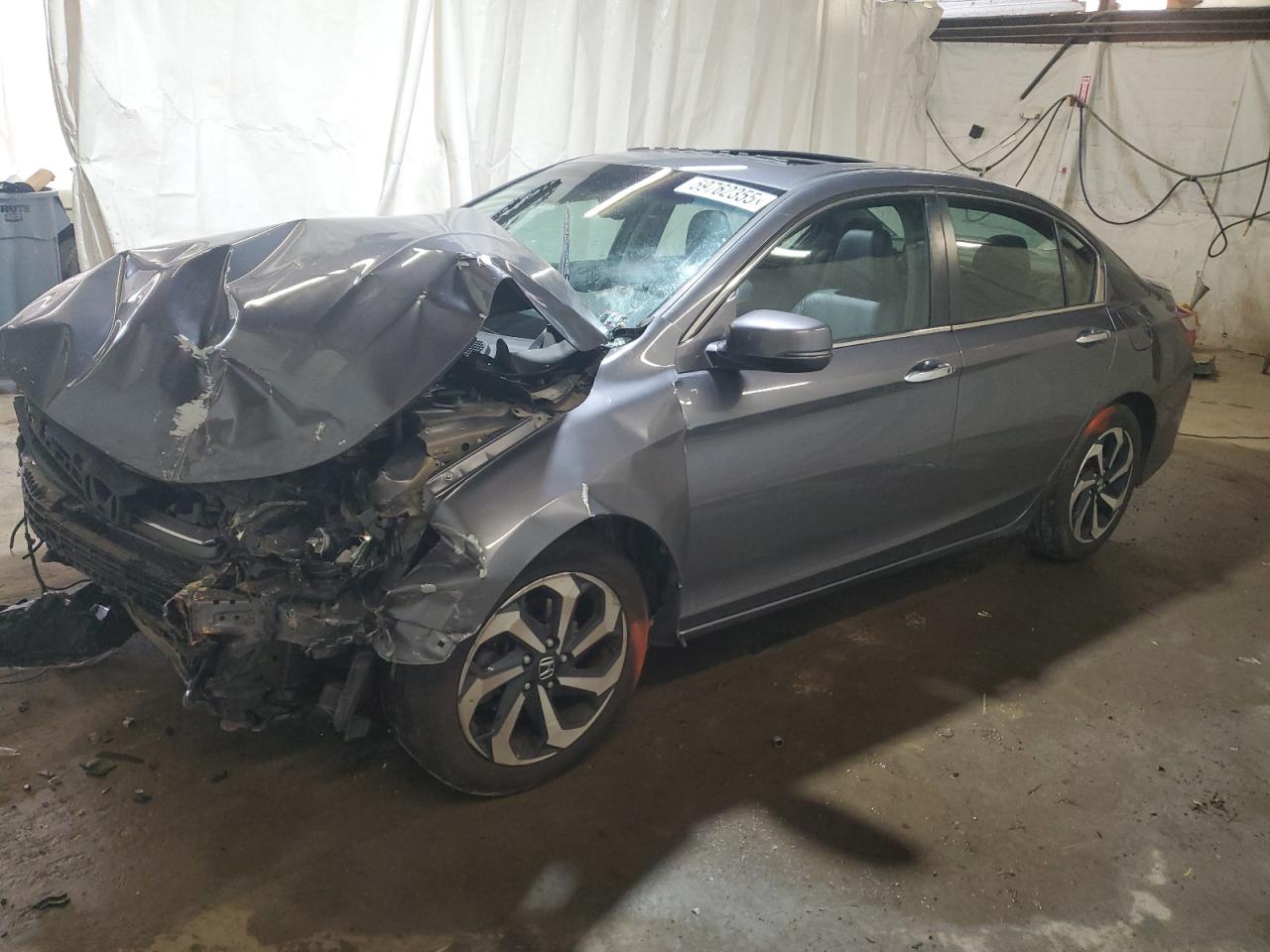 2016 Honda Accord Exl for Sale in Ebensburg, PA - Front End