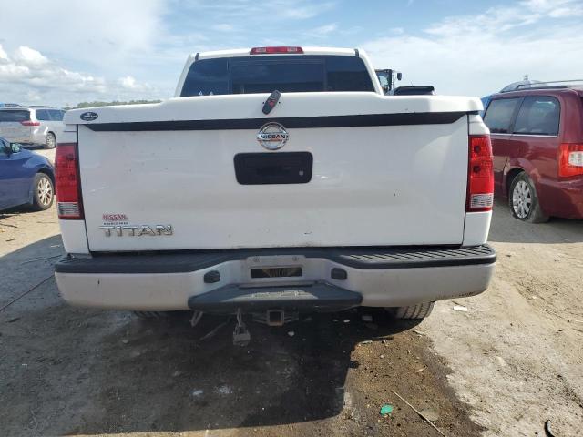  NISSAN TITAN 2014 Белы