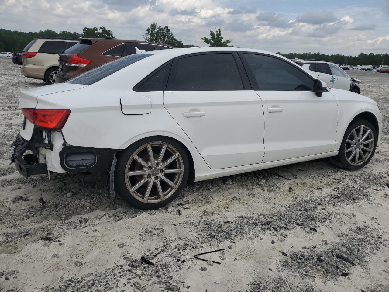 2016 Audi A3 Premium VIN: WAUA7GFF6G1022641 Lot: 59933995