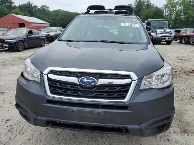  SUBARU FORESTER 2018 Сірий