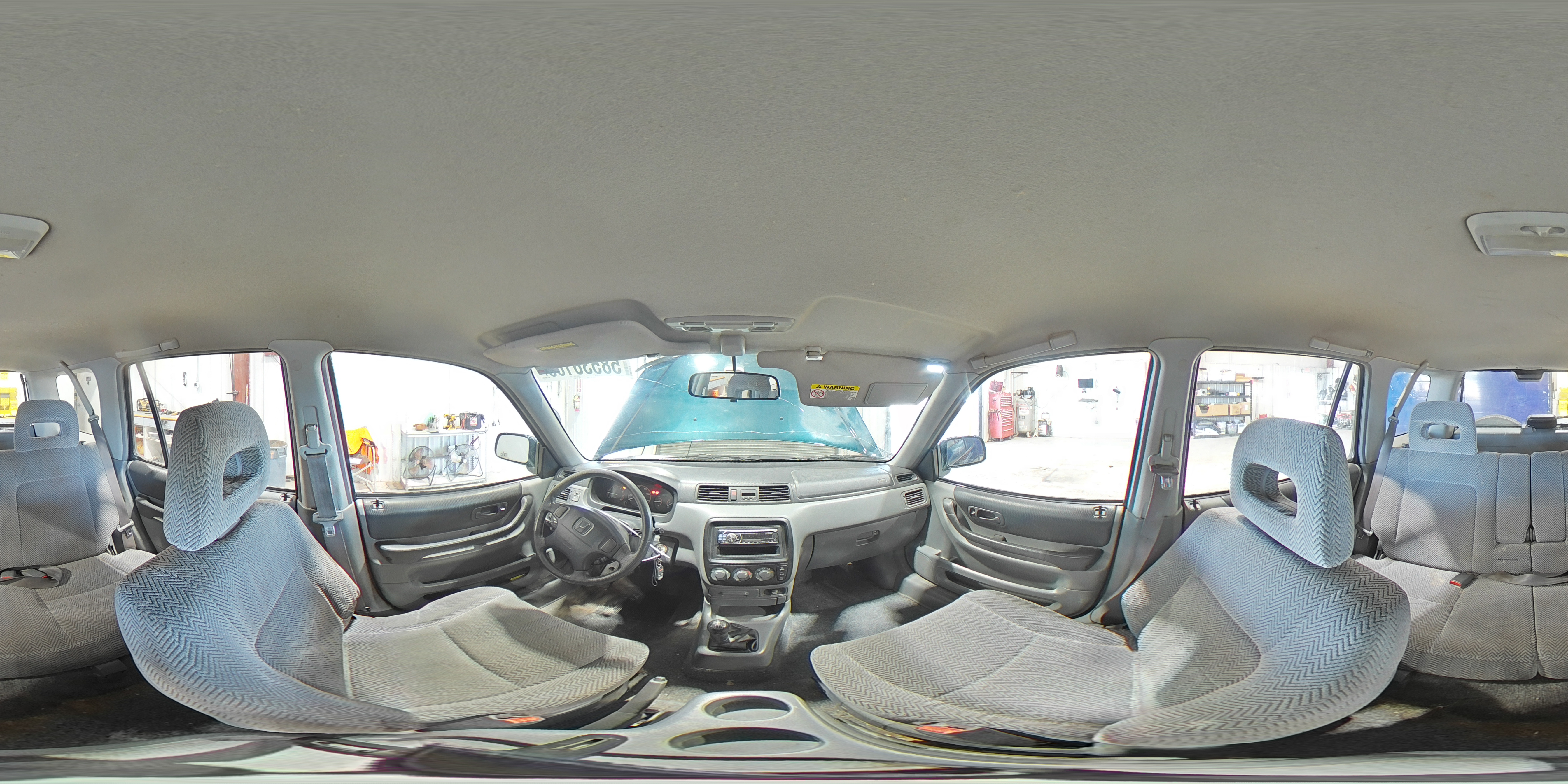 1998 Honda Cr-V Ex VIN: JHLRD1761WC081001 Lot: 58536165