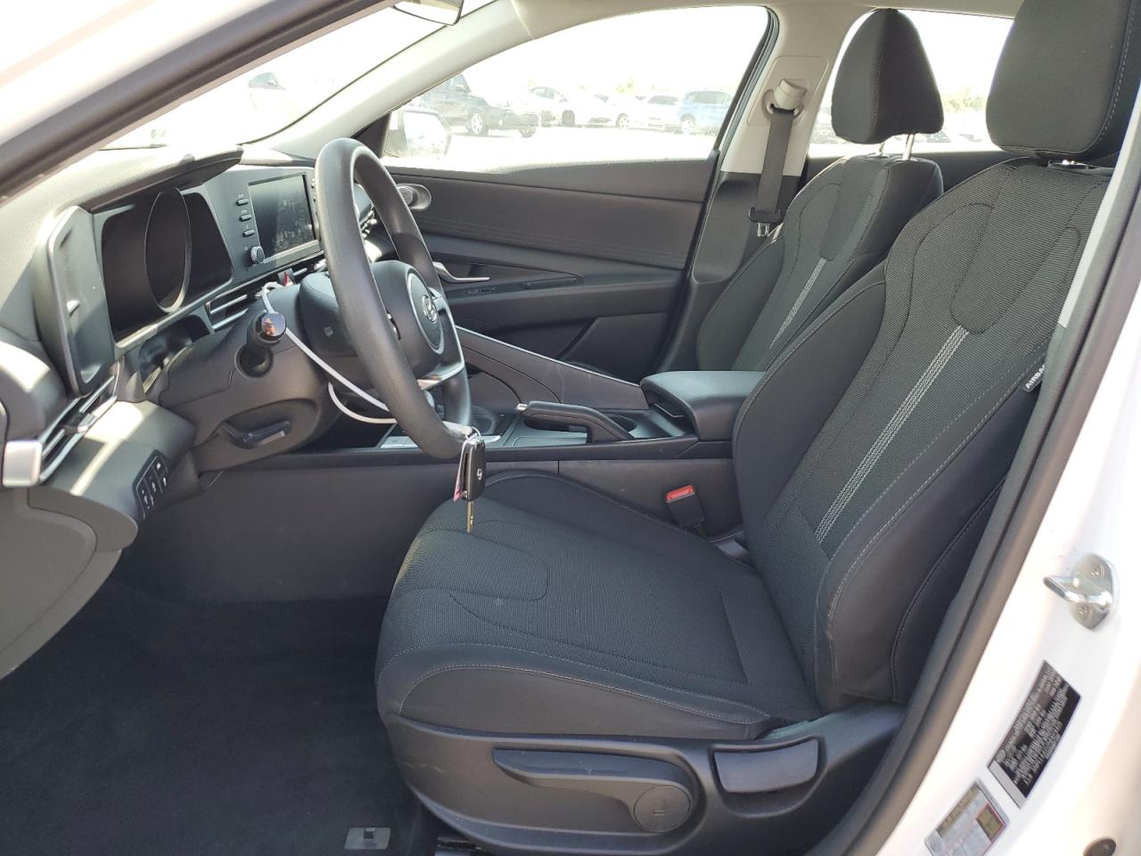2022 Hyundai Elantra Se VIN: 5NPLL4AG2NH074425 Lot: 62554365