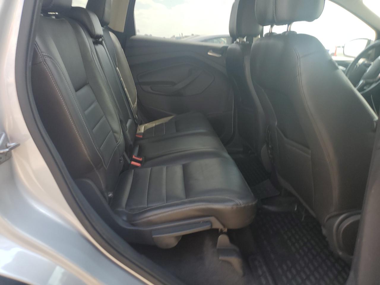 2014 Ford Escape Titanium VIN: 1FMCU0J93EUB83386 Lot: 62809805
