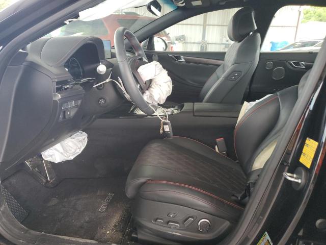  GENESIS G80 2023 Black