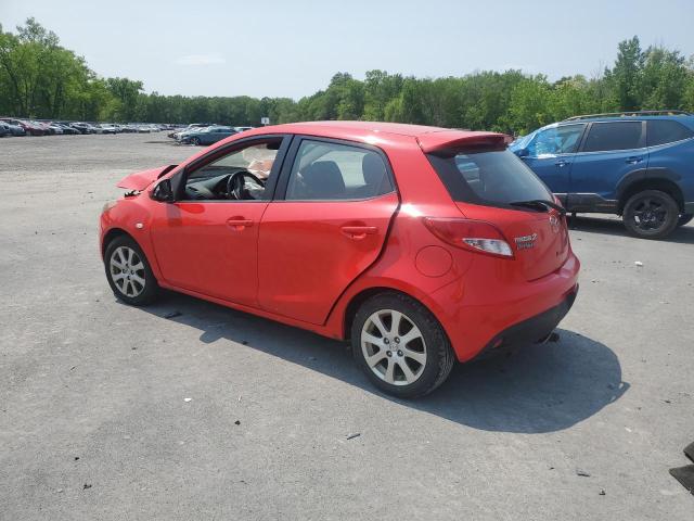  MAZDA 2 2012 Czerwony
