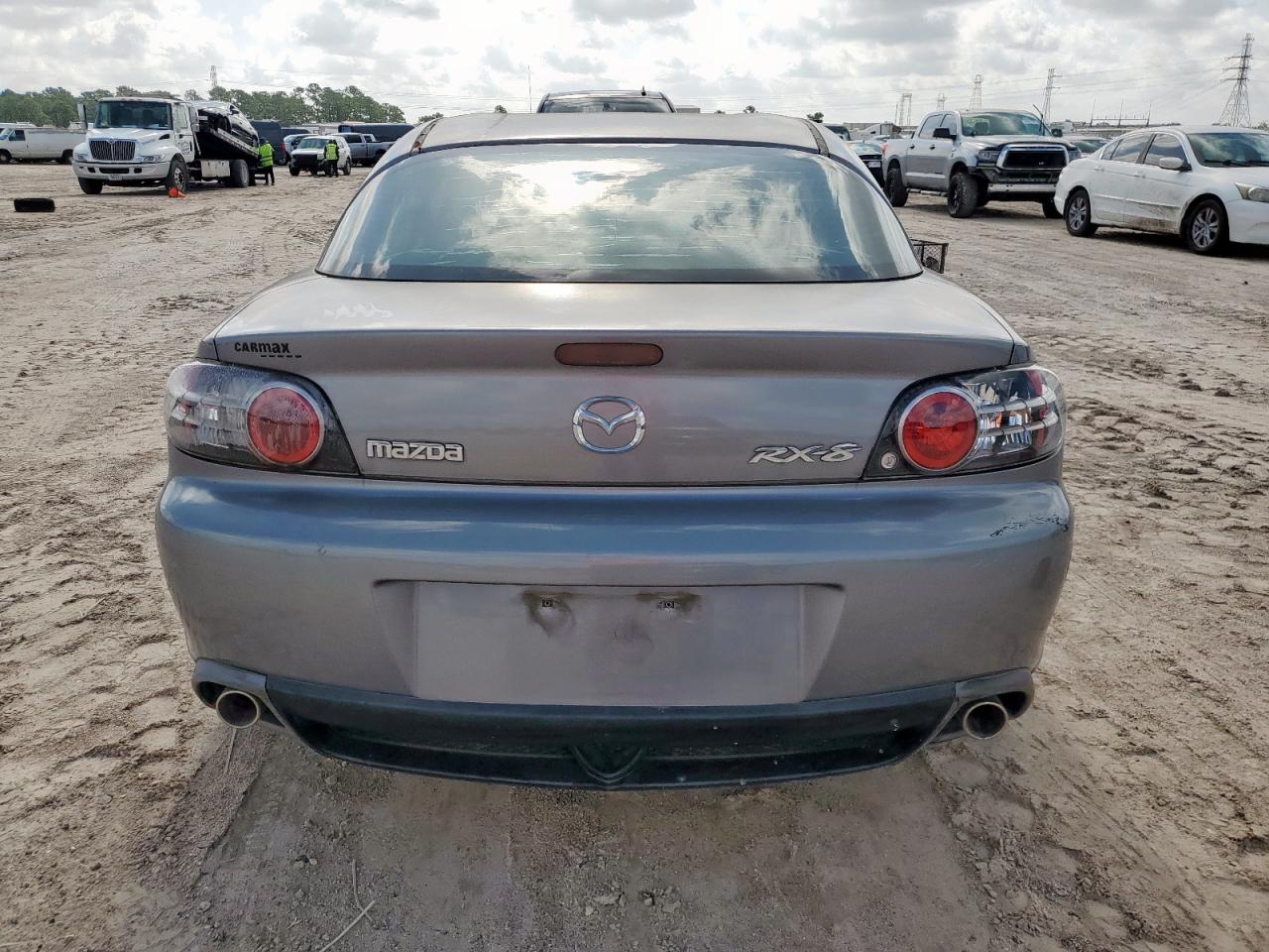 2004 Mazda Rx8 VIN: JM1FE17N840131962 Lot: 61394545
