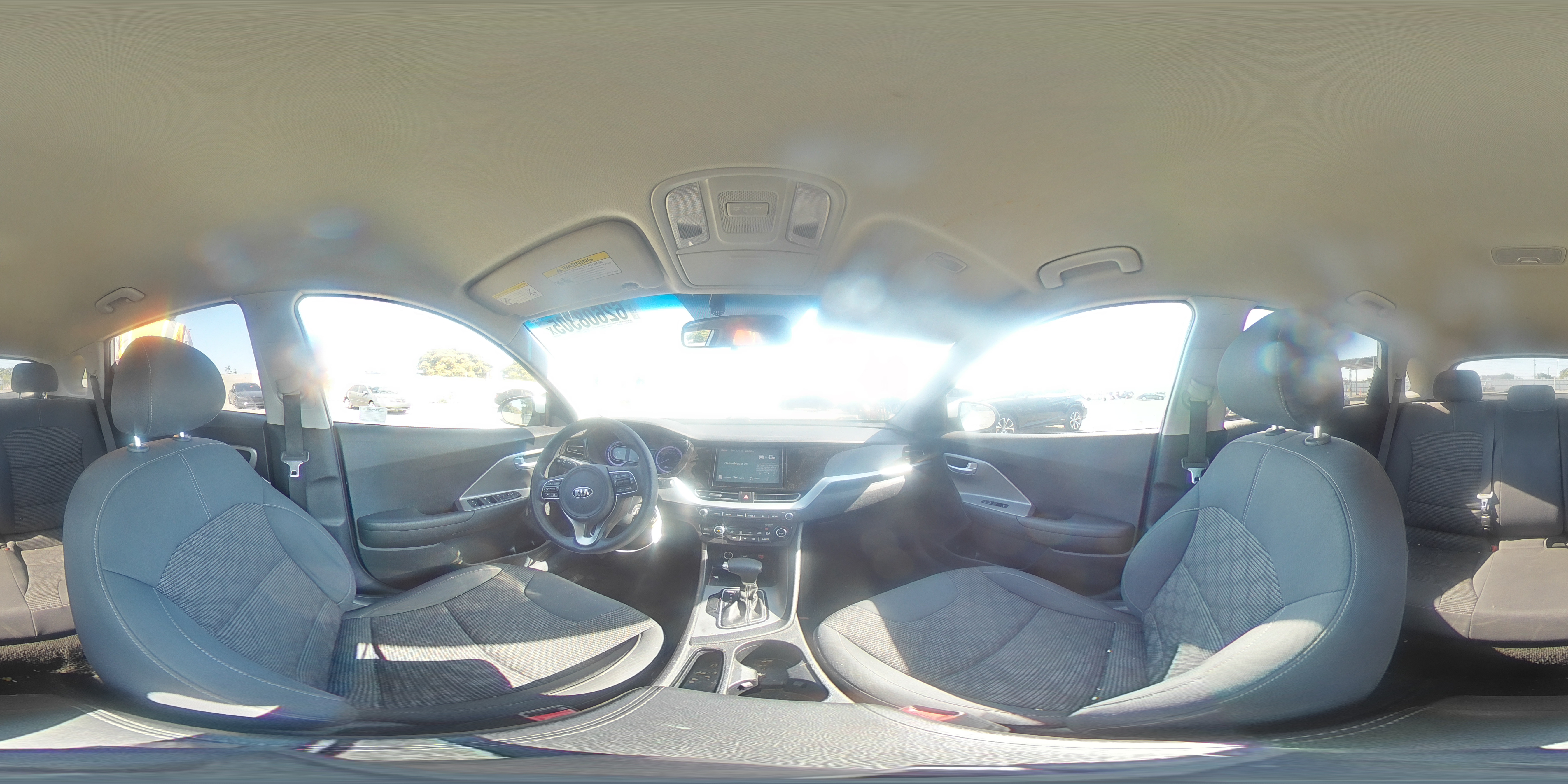 2020 Kia Niro Lx VIN: KNDCB3LC8L5370487 Lot: 62608305