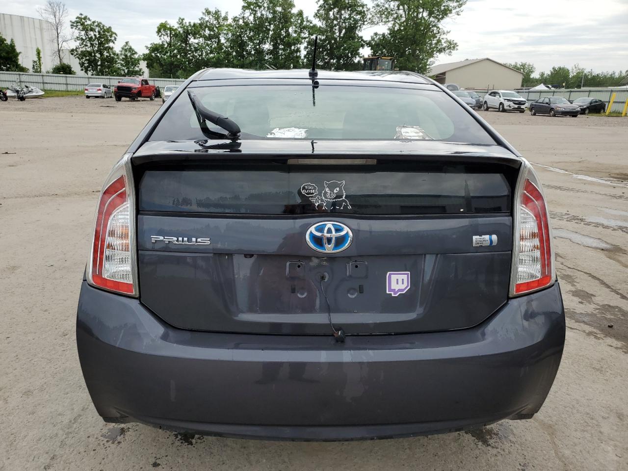 2015 Toyota Prius VIN: JTDKN3DUXF0427817 Lot: 62697325