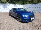 2017 BENTLEY CONTINENTA for sale at Copart WISBECH