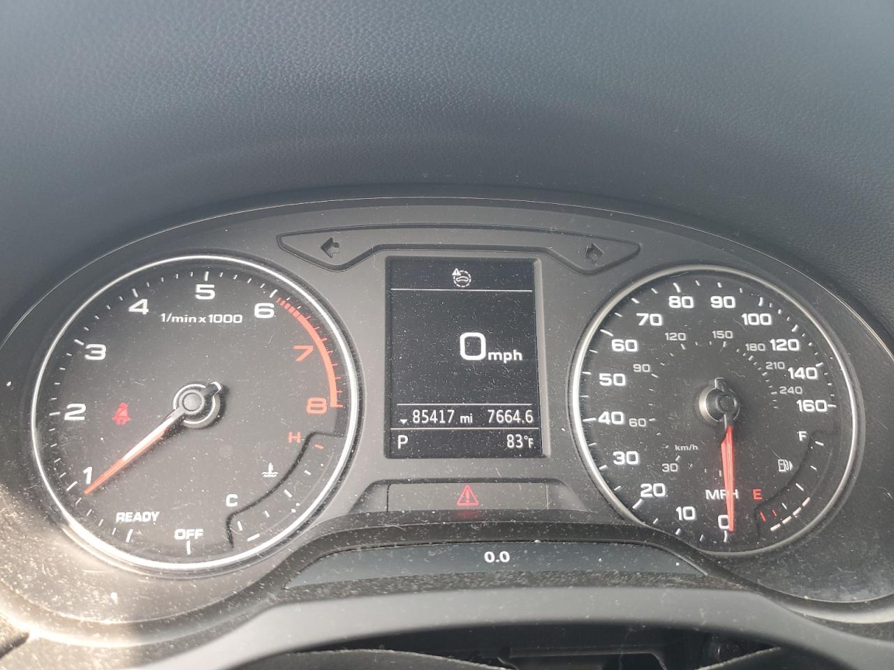 2019 Audi A3 Premium VIN: WAUBEGFF8K1020604 Lot: 63024645