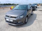 2017 VOLKSWAGEN POLO MATCH for sale at Copart CORBY