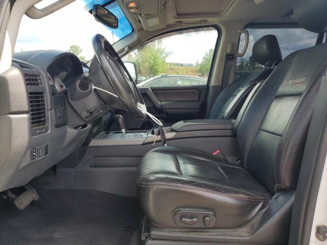  NISSAN TITAN 2012 White