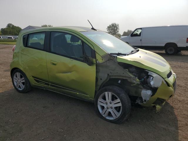  CHEVROLET SPARK 2013 Green