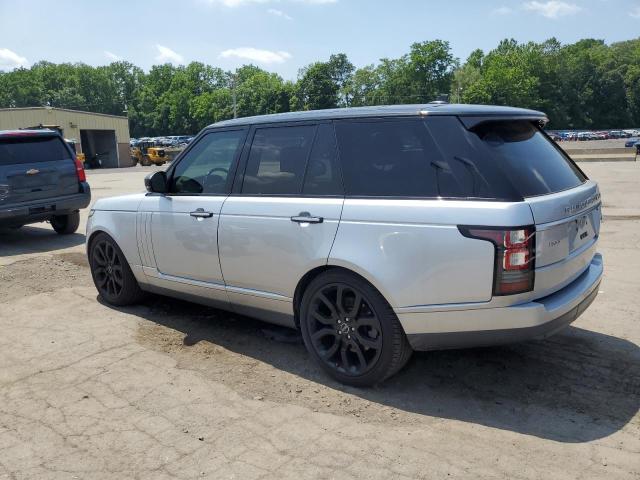 Паркетники LAND ROVER RANGEROVER 2016 Серебристый