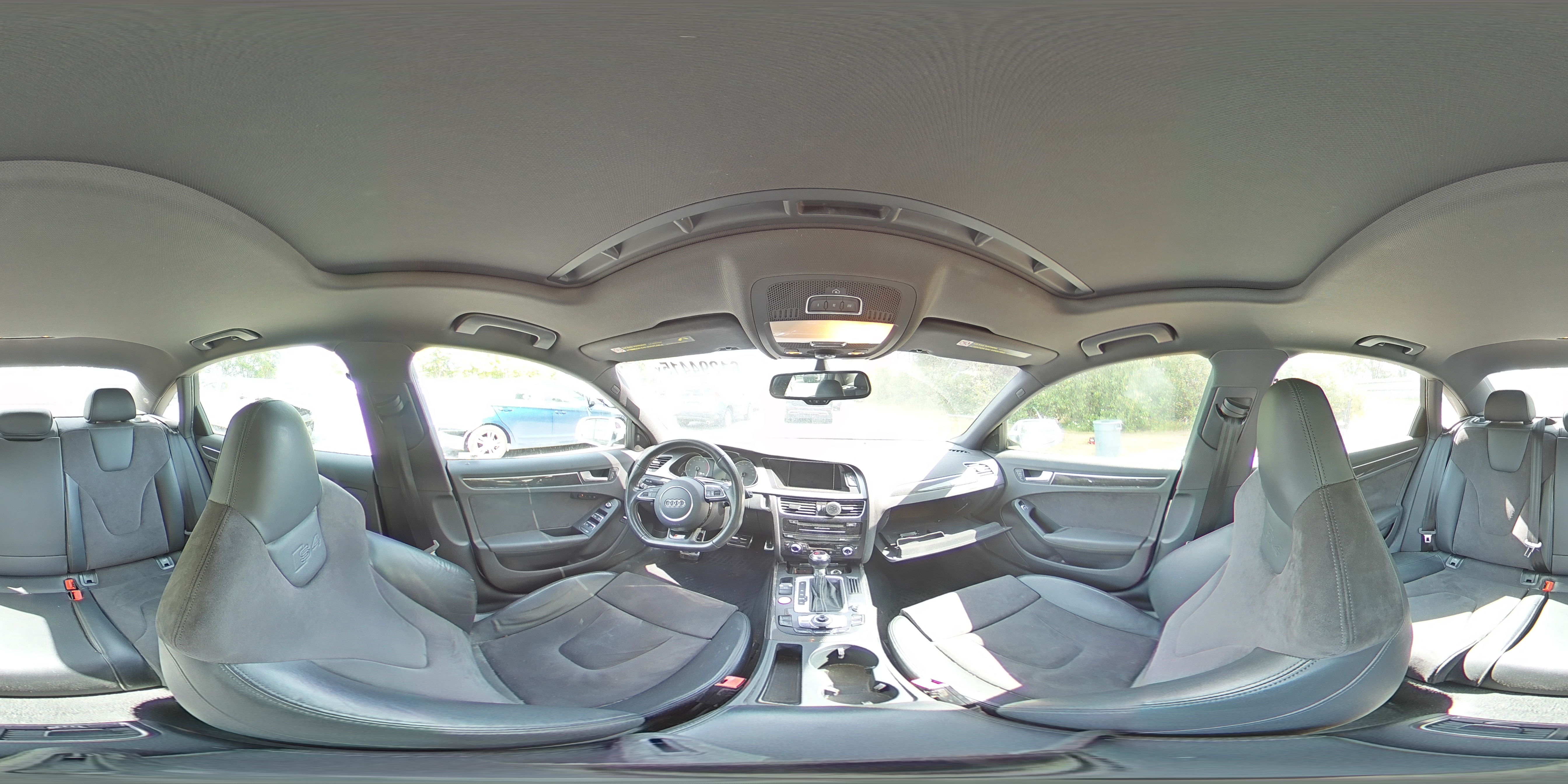 2014 Audi S4 Premium Plus VIN: WAUBGAFL6EA030114 Lot: 61294415