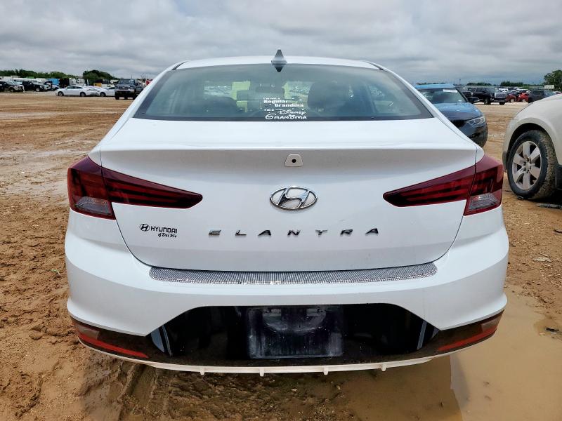  HYUNDAI ELANTRA 2020 Белый