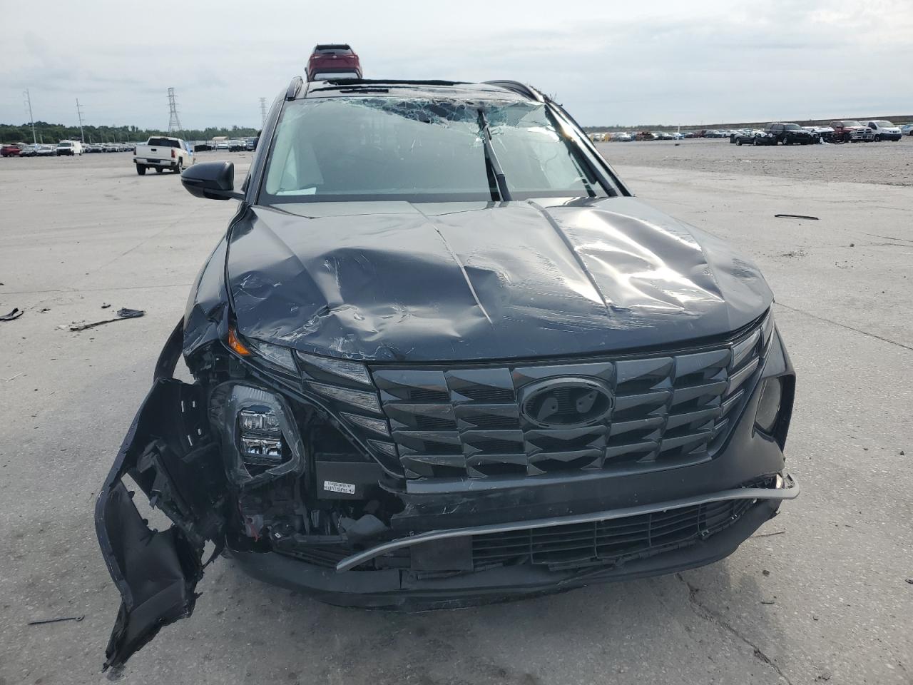 HYUNDAI TUCSON 2022 VIN KM8JFCA1XNU067227 photo 5