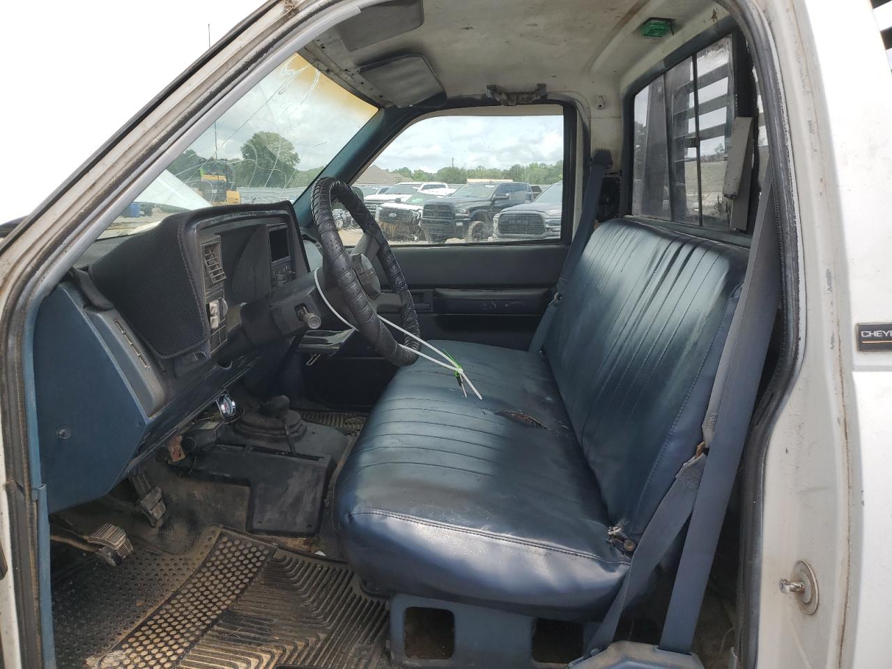 1991 Chevrolet Gmt-400 K3500 VIN: 1GBJK34K6ME199886 Lot: 60696435