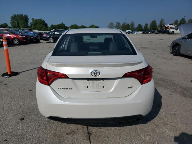  TOYOTA COROLLA 2018 Biały