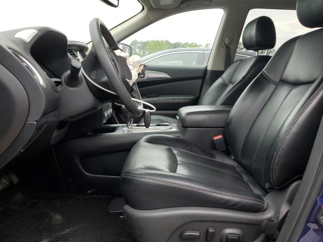  NISSAN PATHFINDER 2017 Blue