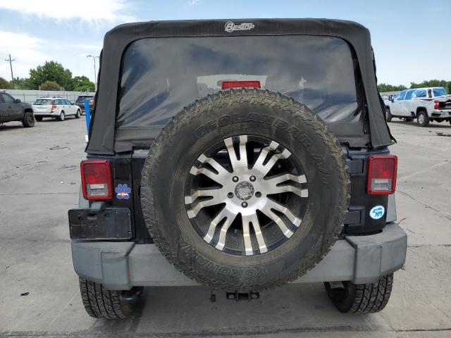  JEEP WRANGLER 2014 Black