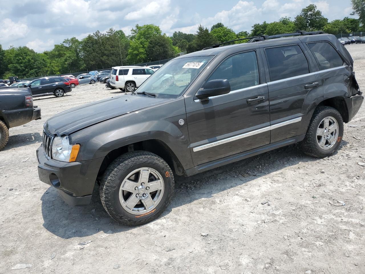 2005 Jeep Grand Cherokee Limited продається в Madisonville, TN - Rear End